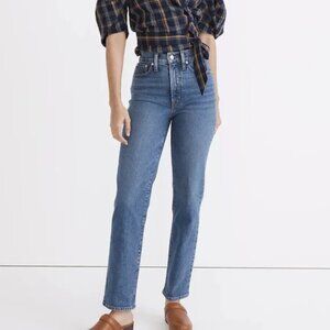 Madewell Women's High Rise Jeans in Classic Blue